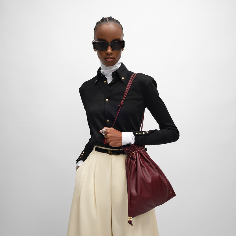 CELINE SMALL CRYSTAL POUCH IN LAMBSKIN outlook