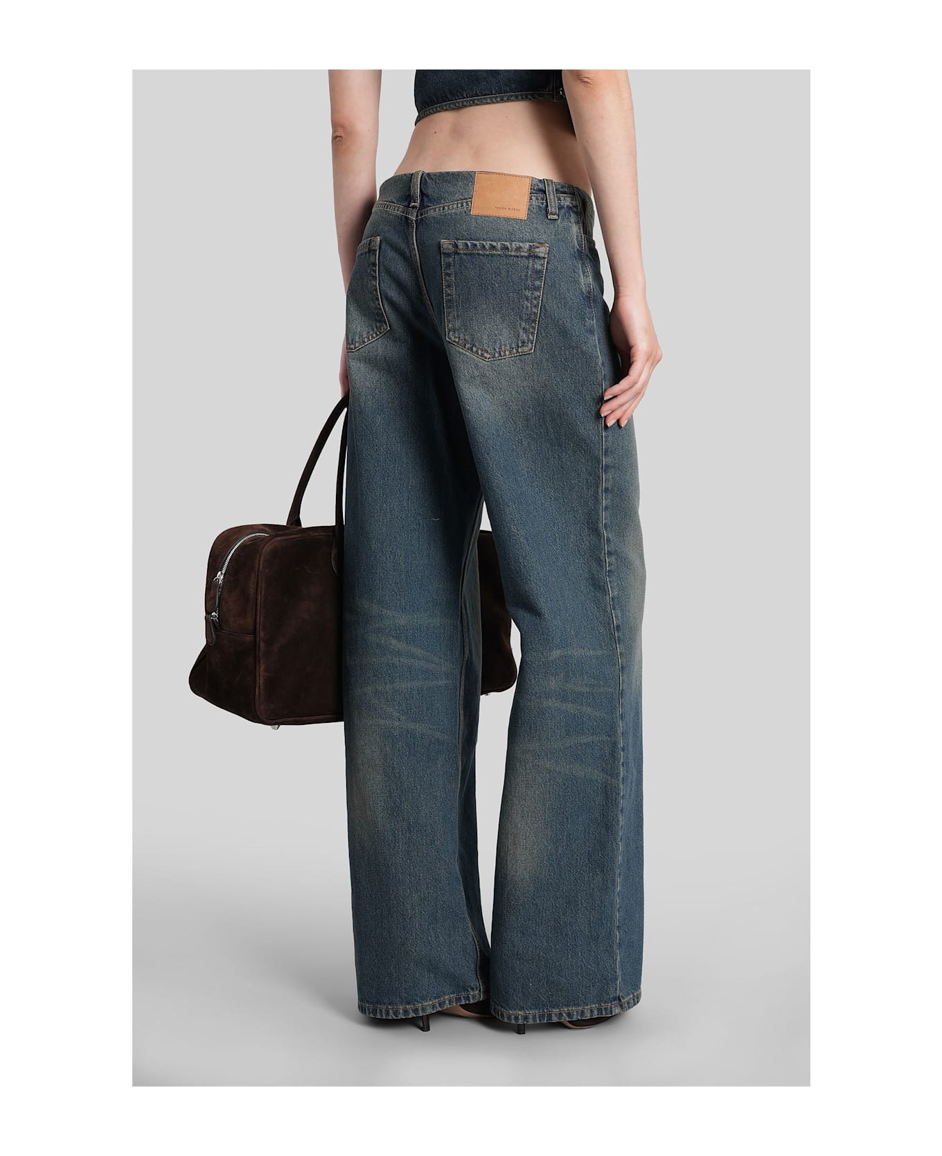 Denim 03 Jeans In Blue Denim - 3