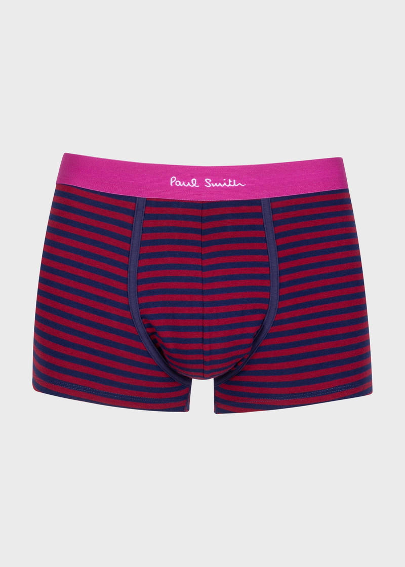 Paul Smith 'Baxter' Stripe Boxer Brief Three Pack outlook