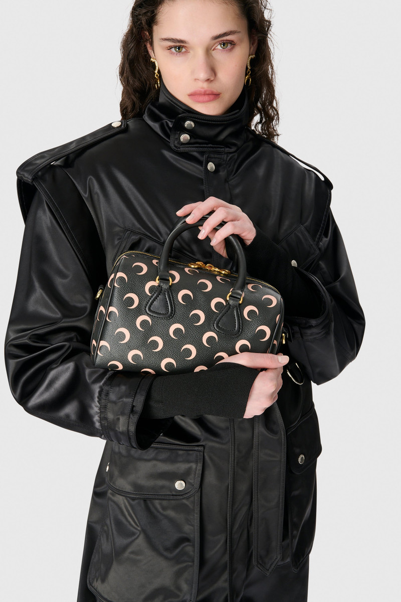 SATIN NYLON BOMBER PAD COAT 3
