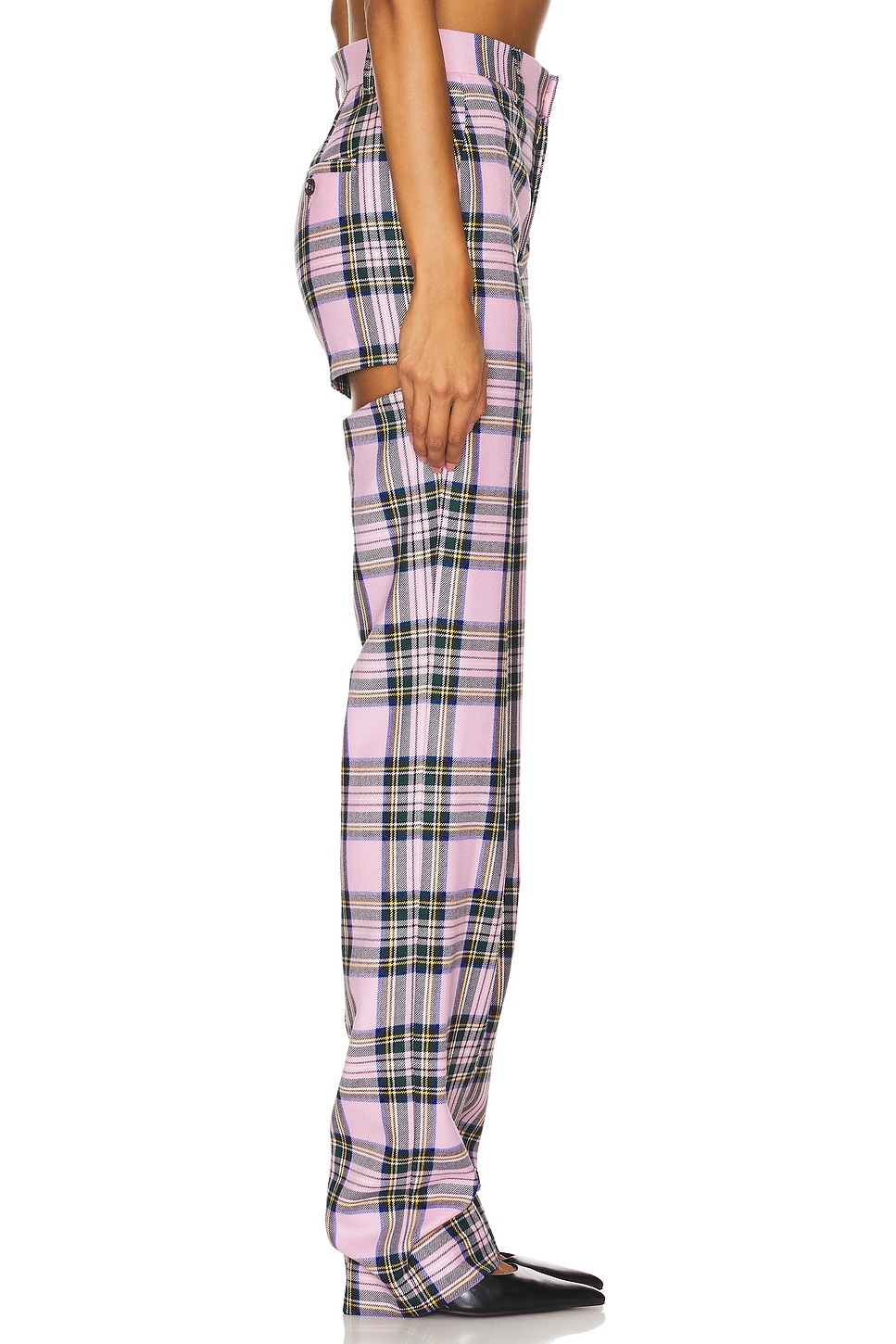 Back Slit Pant - 3