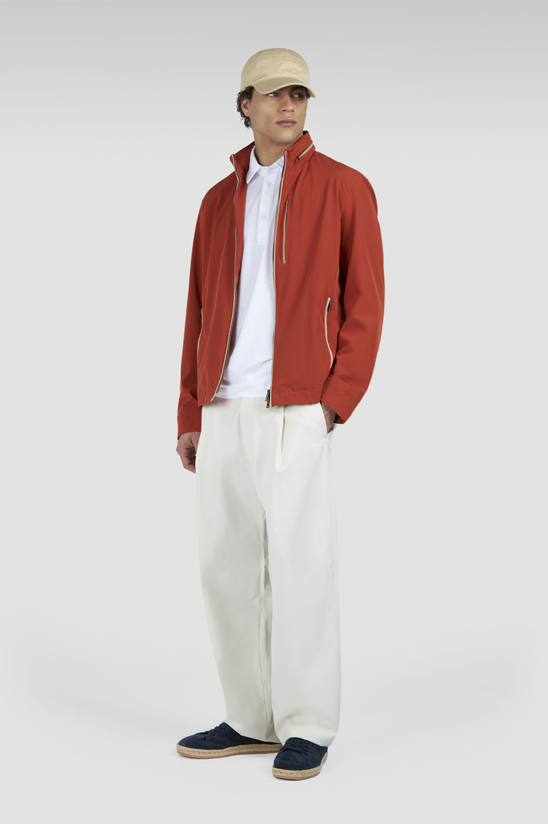 Paul & Shark TYPHOON® RE-4X4 STRETCH JACKET WITH ALCANTARA® DETAILS outlook