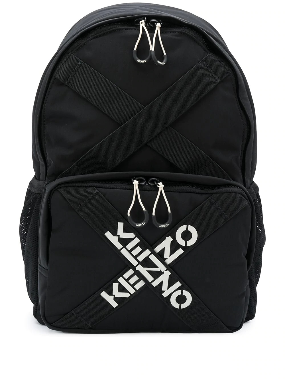 logo cross-over backpack - 1