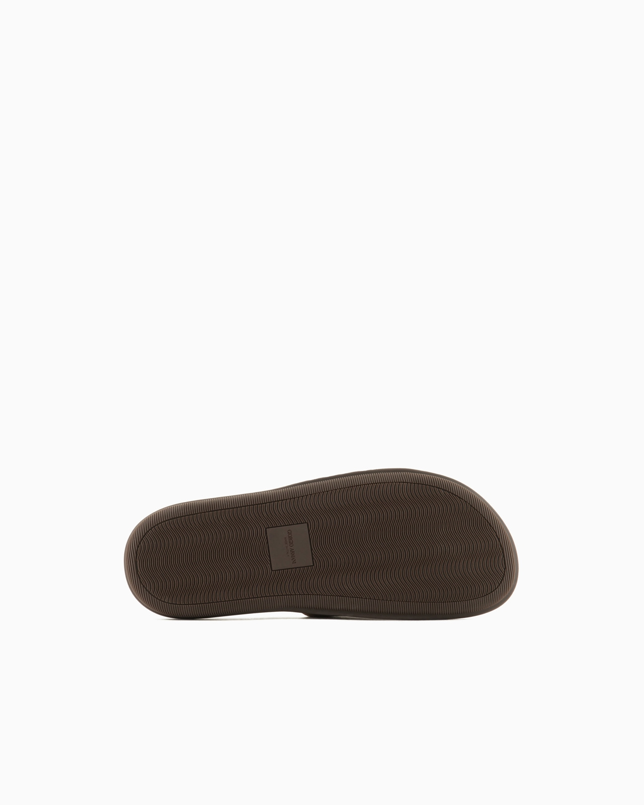 Suede sandals with logo - 6