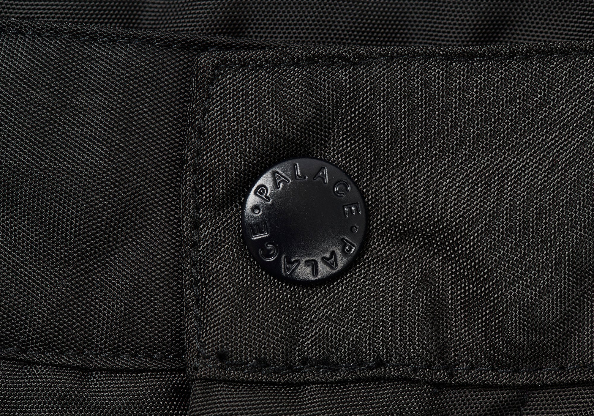 P-2B CARGO TROUSER BLACK - 4