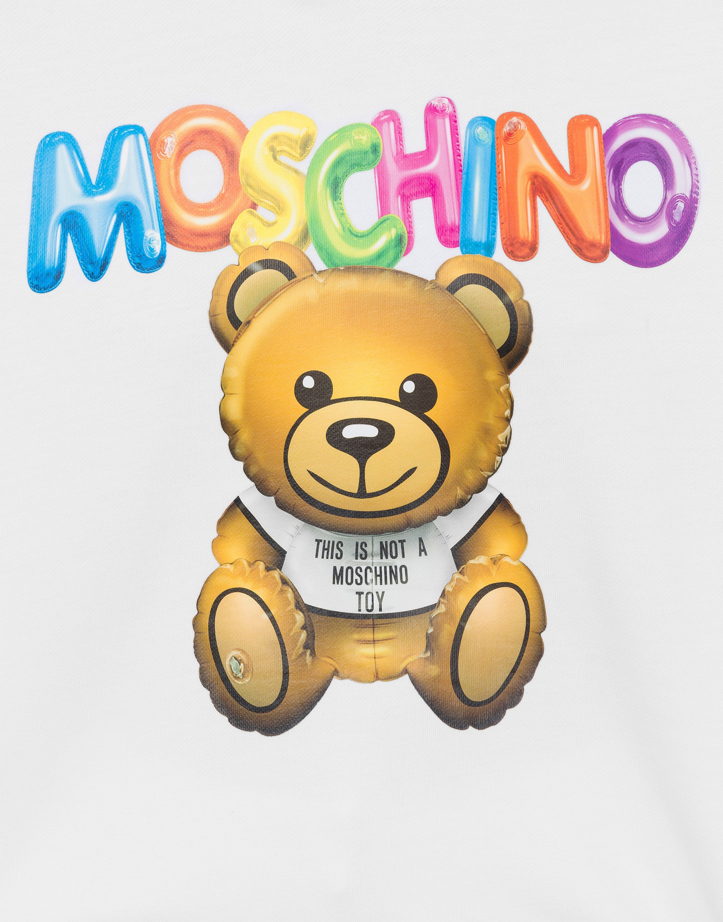 INFLATABLE TEDDY BEAR HOODIE - 4