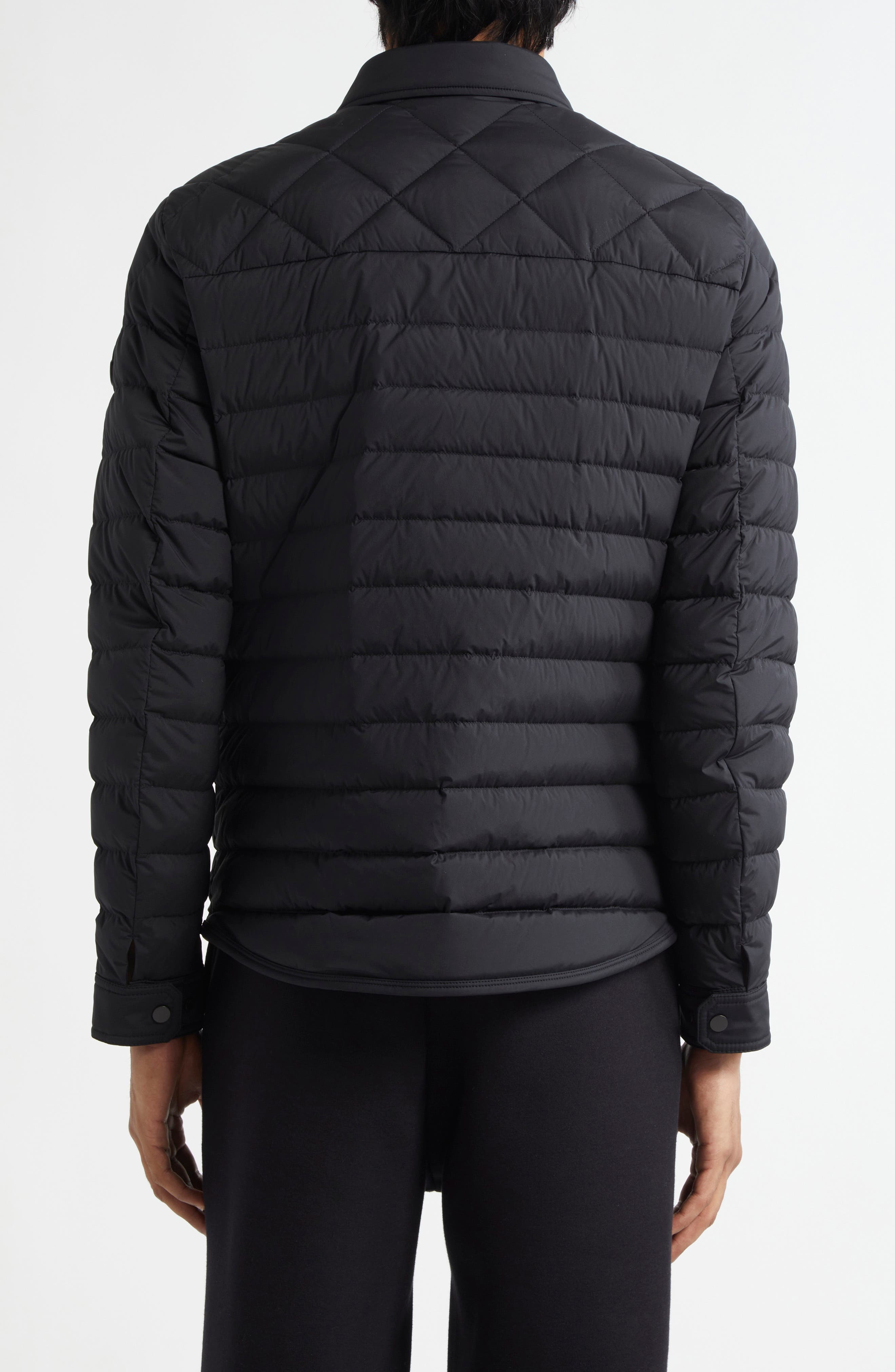 Moncler Iseran Quilted Down Jacket in Black at Nordstrom - 2