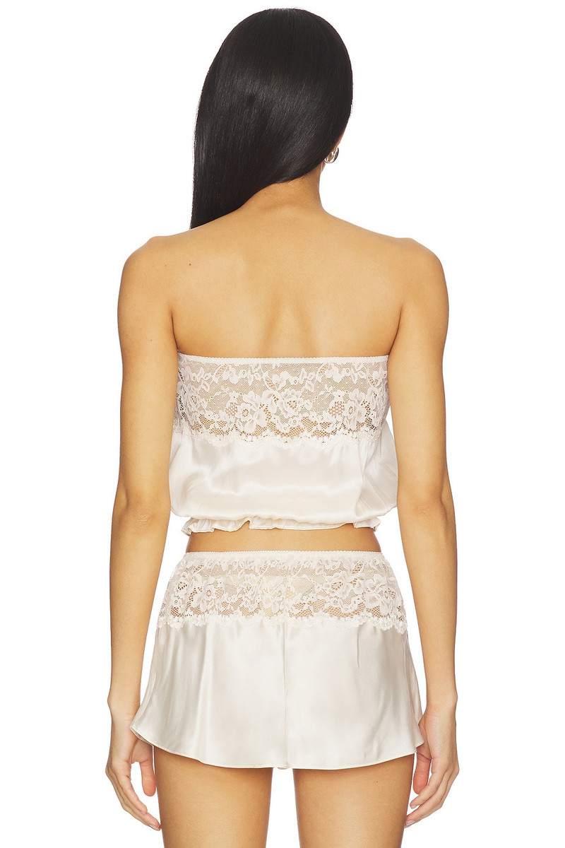Frankies Bikinis Rosie Silk Sleeveless Blouse outlook