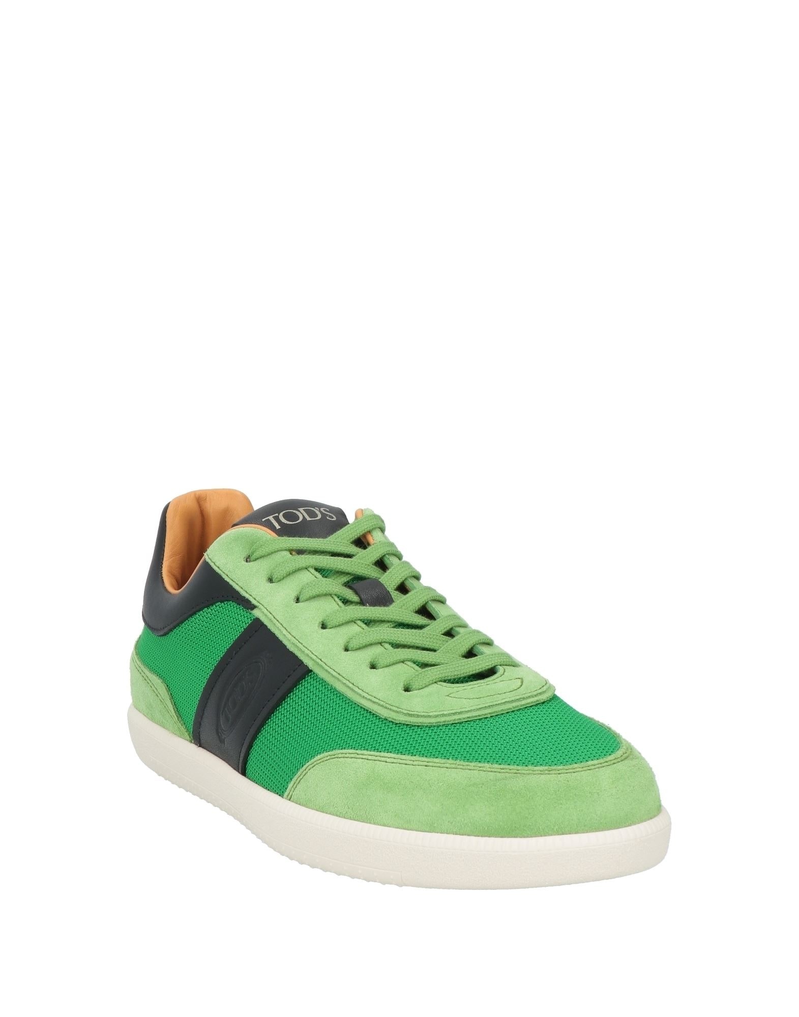 Green Men's Sneakers - 2