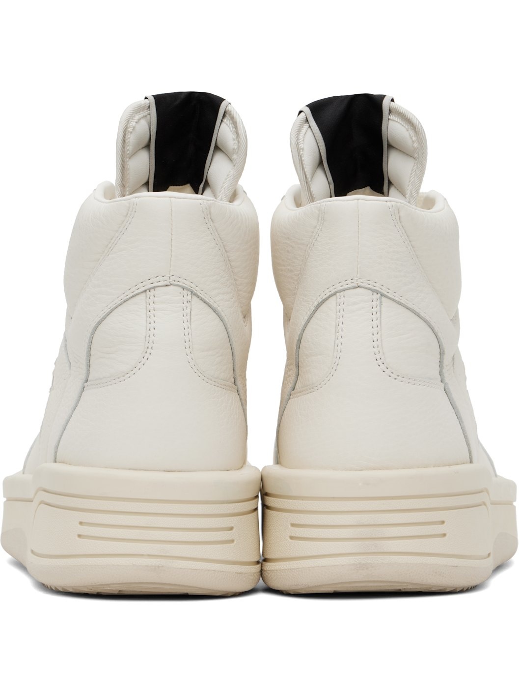 White Converse Edition TURBOWPN Sneakers - 2