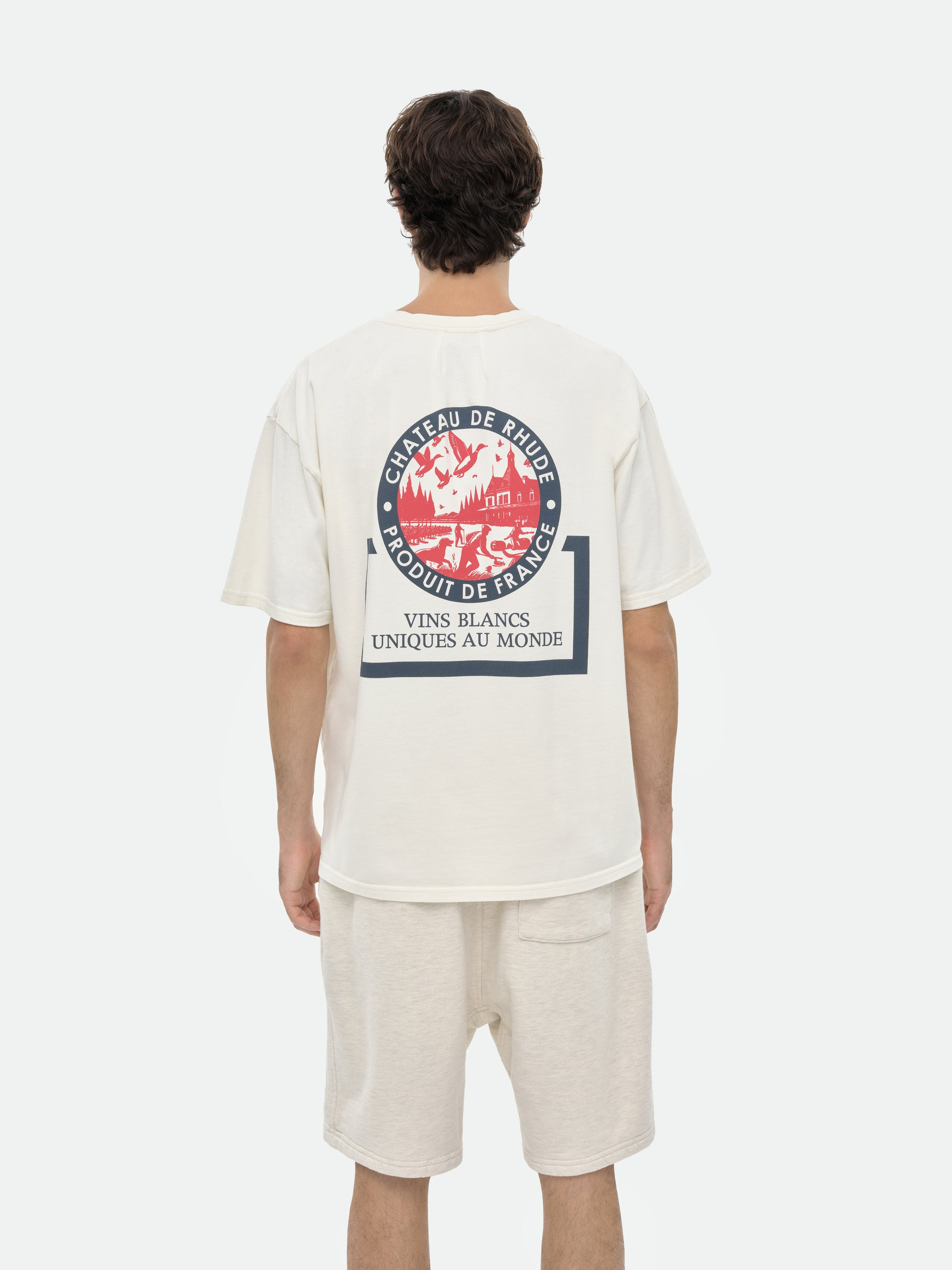 BORDEAUX WINE TEE - 4