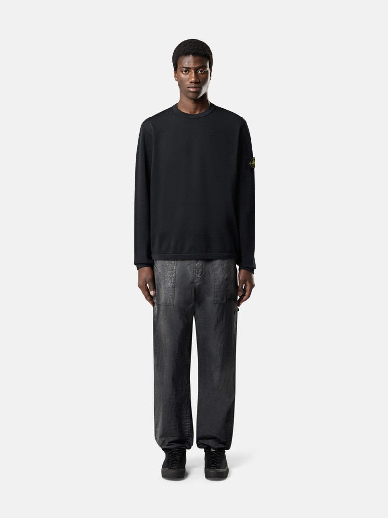 Stone Island 6100011 MESH STITCH ORGANIC COTTON FLEECE outlook