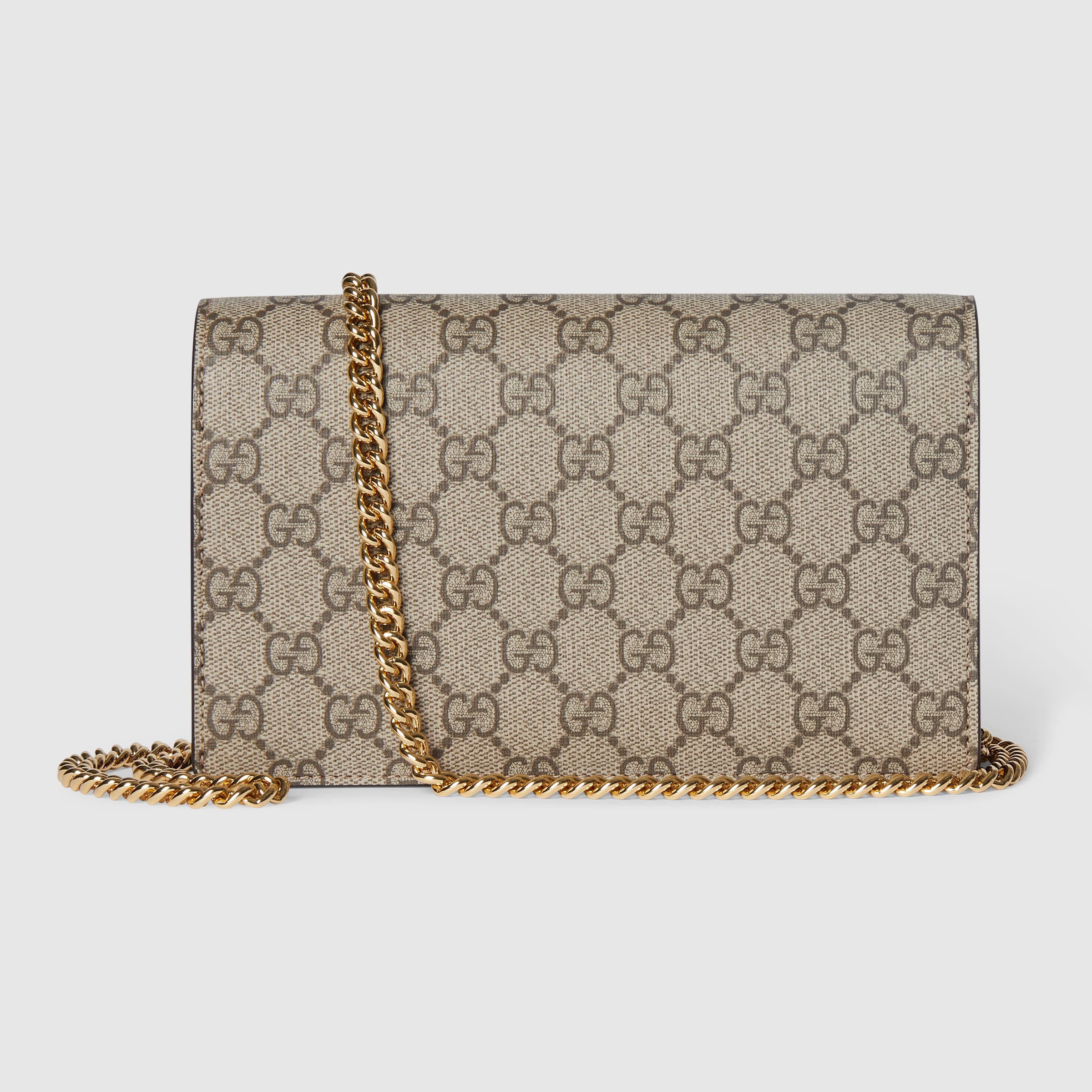 GG Marmont bi-color wallet on chain - 5