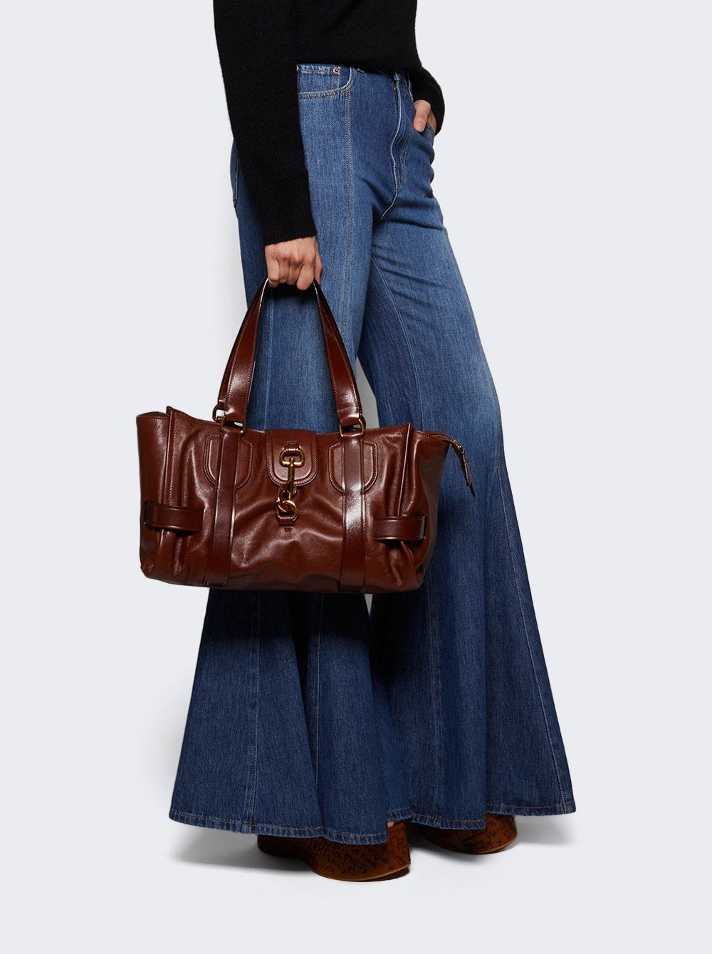 Kerala 25 Handbag Dark Ebony - 2