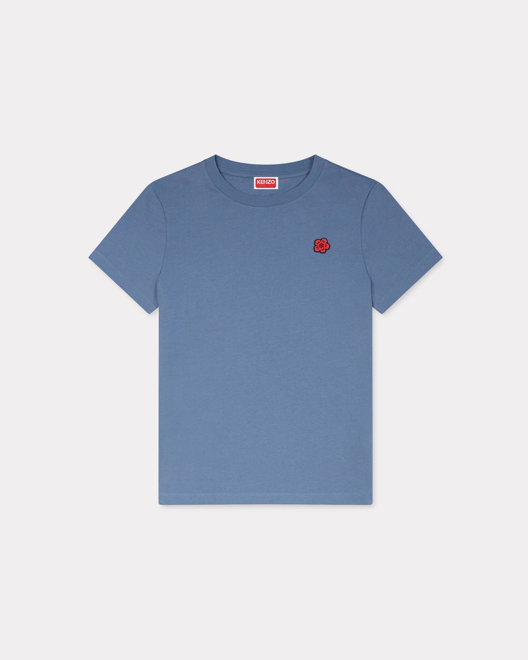 'Boke Flower' classic embroidered T-shirt - 1