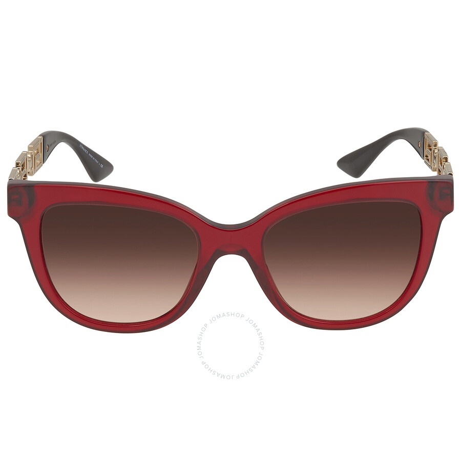 Versace Brown Gradient Cat Eye Ladies Sunglasses VE4394 388/13 54 - 1
