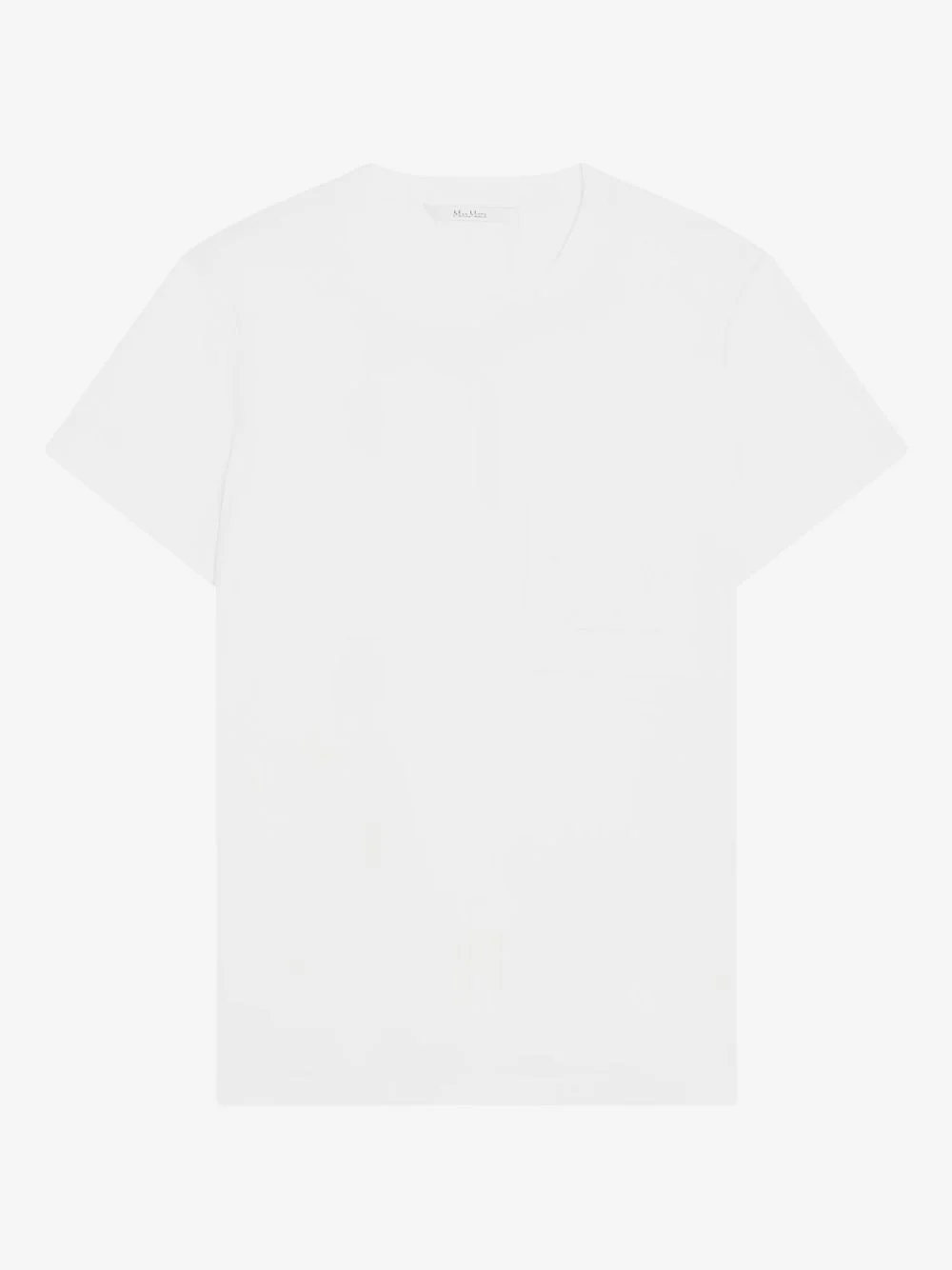 logo-embroidered T-shirt - 1