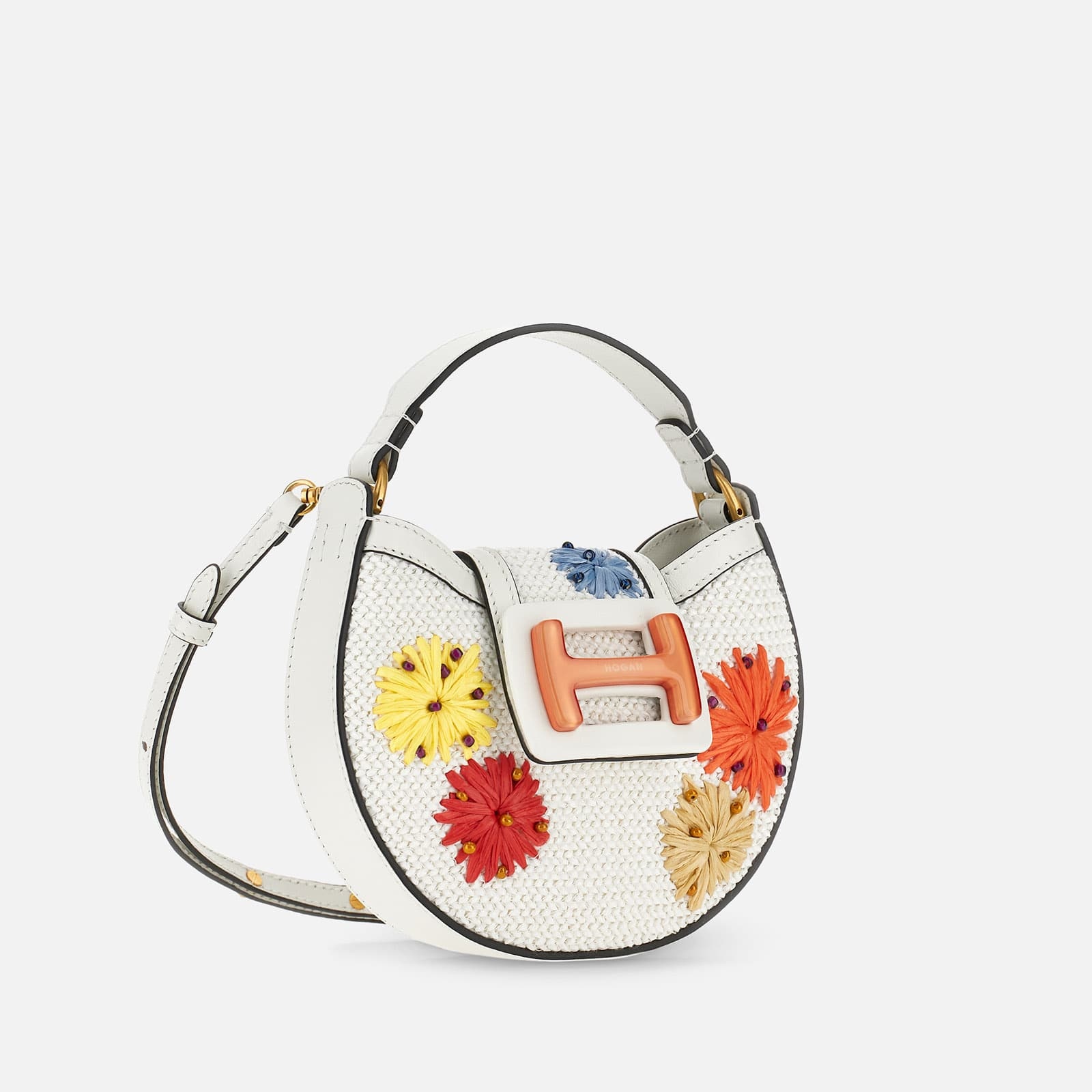 Hogan Bag H-Bag Mini White - 3