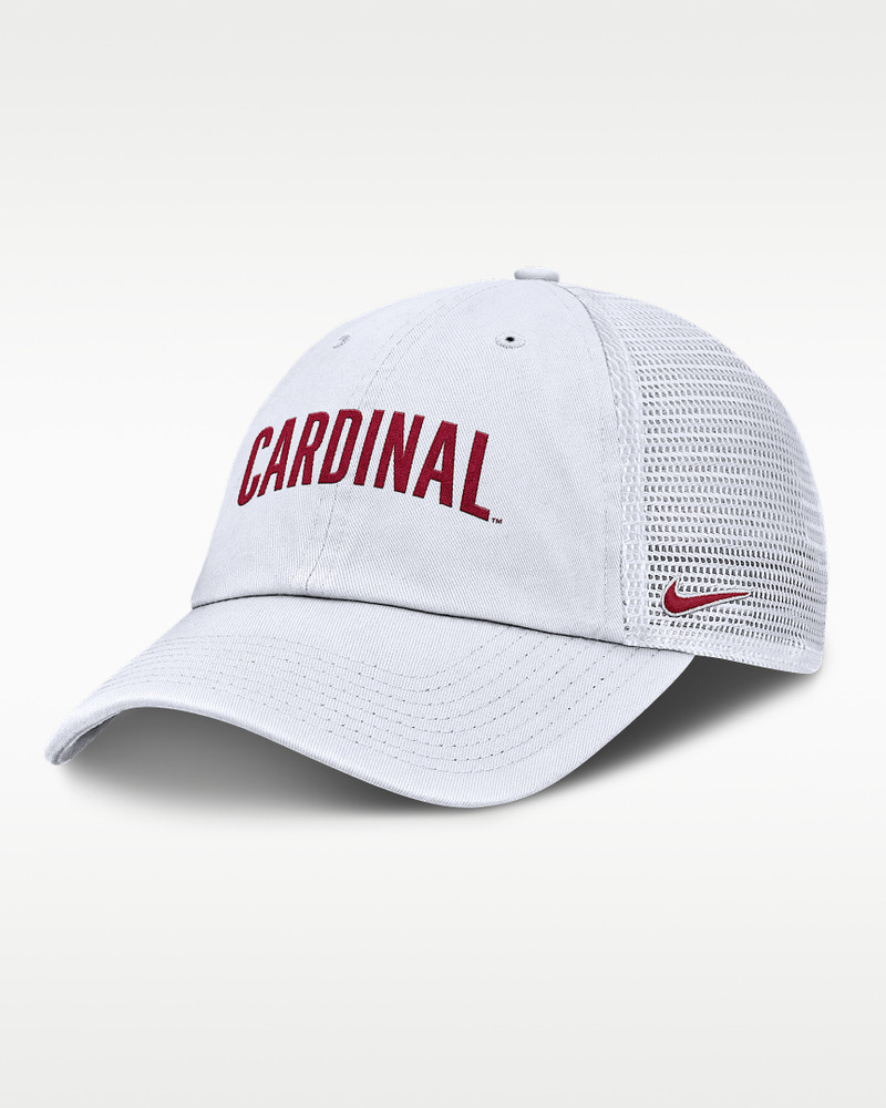 Stanford Primetime Campus Club Men's Nike College Trucker Adjustable Hat 1