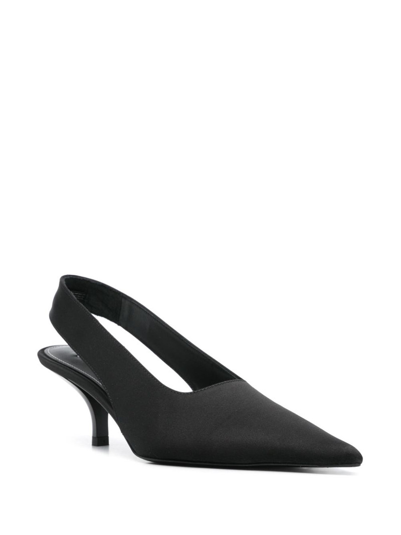 Totême 60mm slingback pumps outlook
