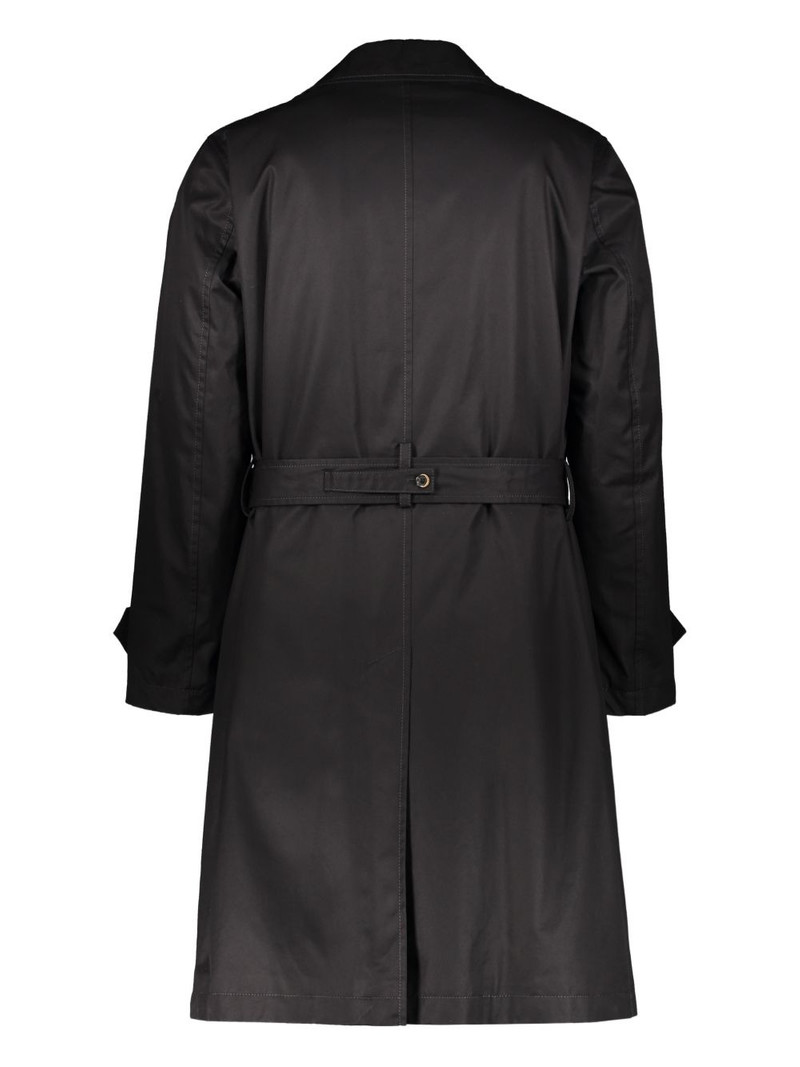 Herno belted trench coat outlook