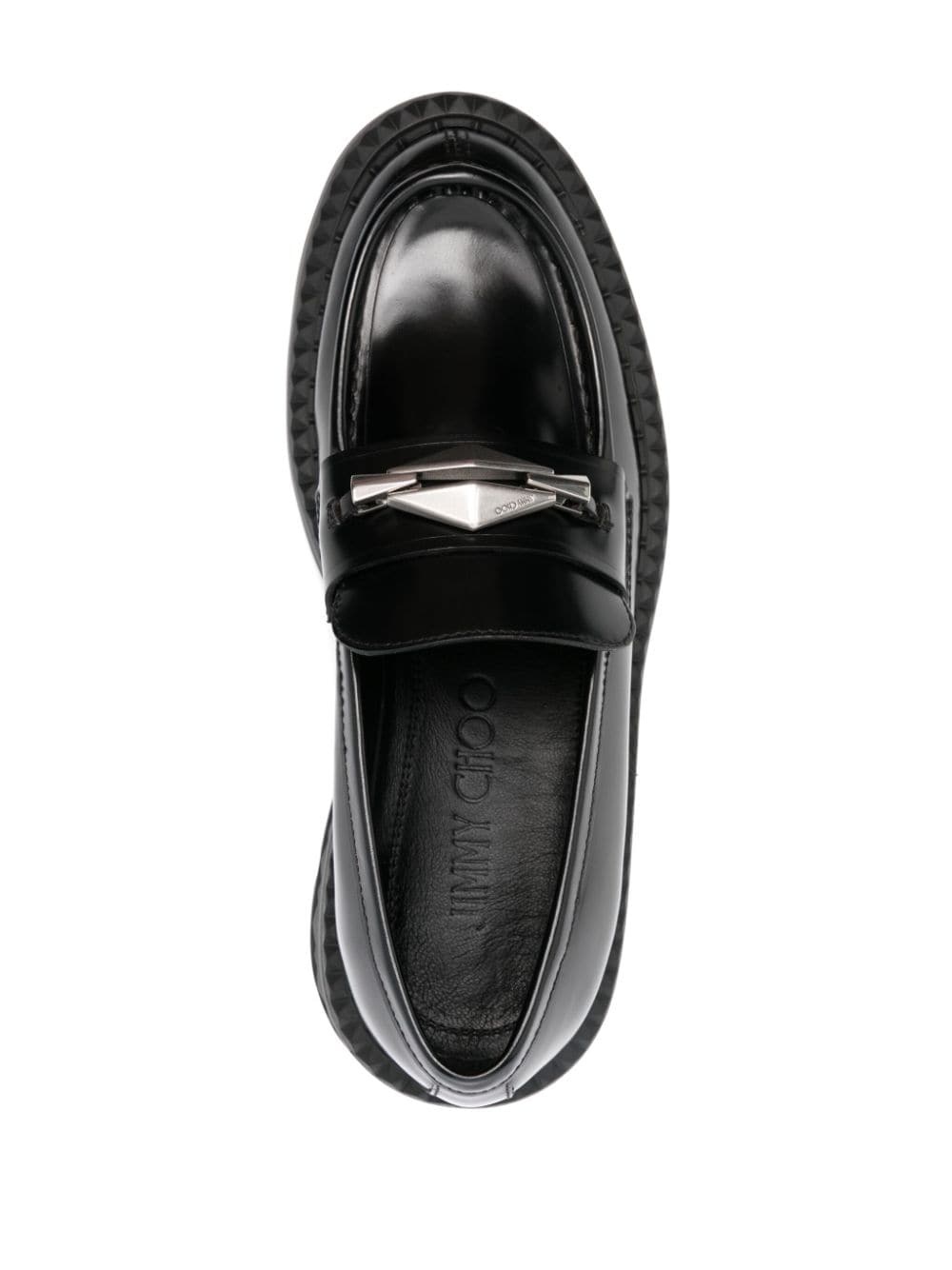Marlow Diamond leather loafers - 4