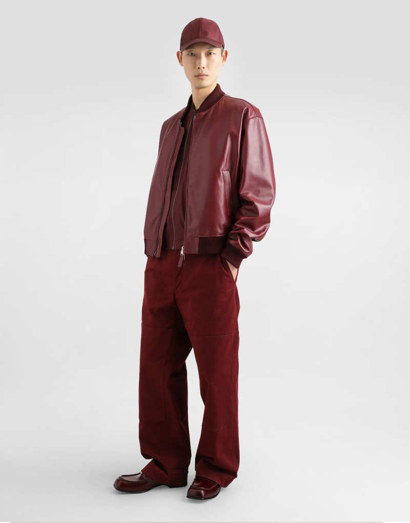 Dolce & Gabbana Sheepskin bomber jacket outlook