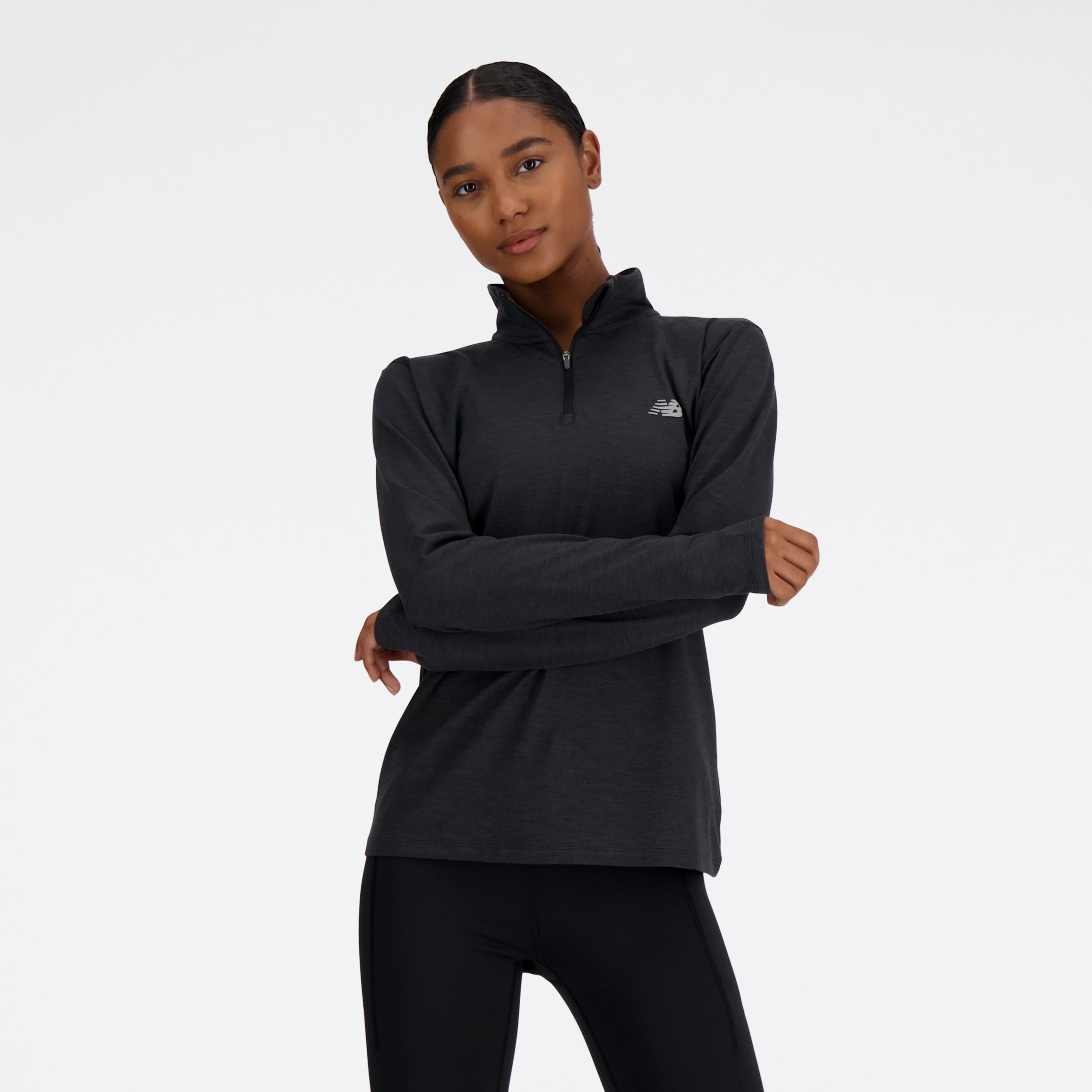 Sport Essentials Space Dye Quarter Zip - 1