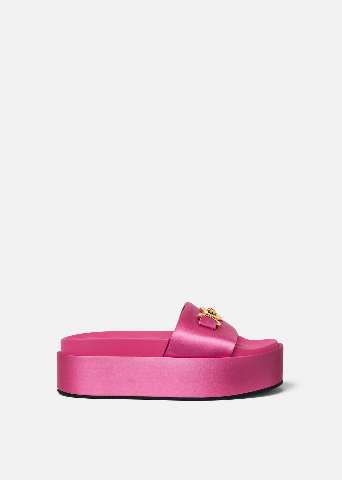 Medusa Biggie Platform Sandals - 1