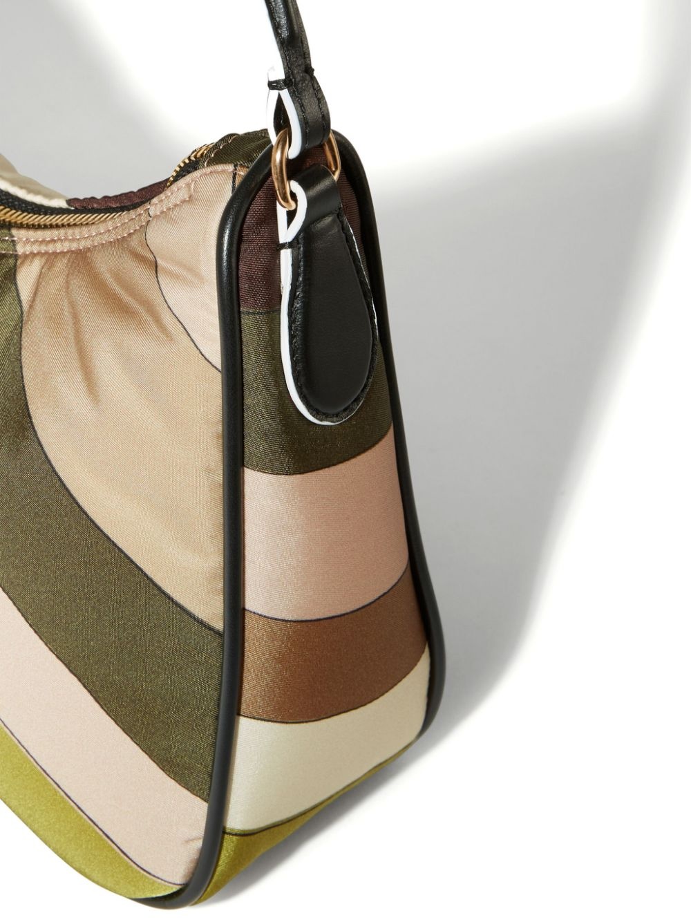 Yummy logo-plaque shoulder bag - 4