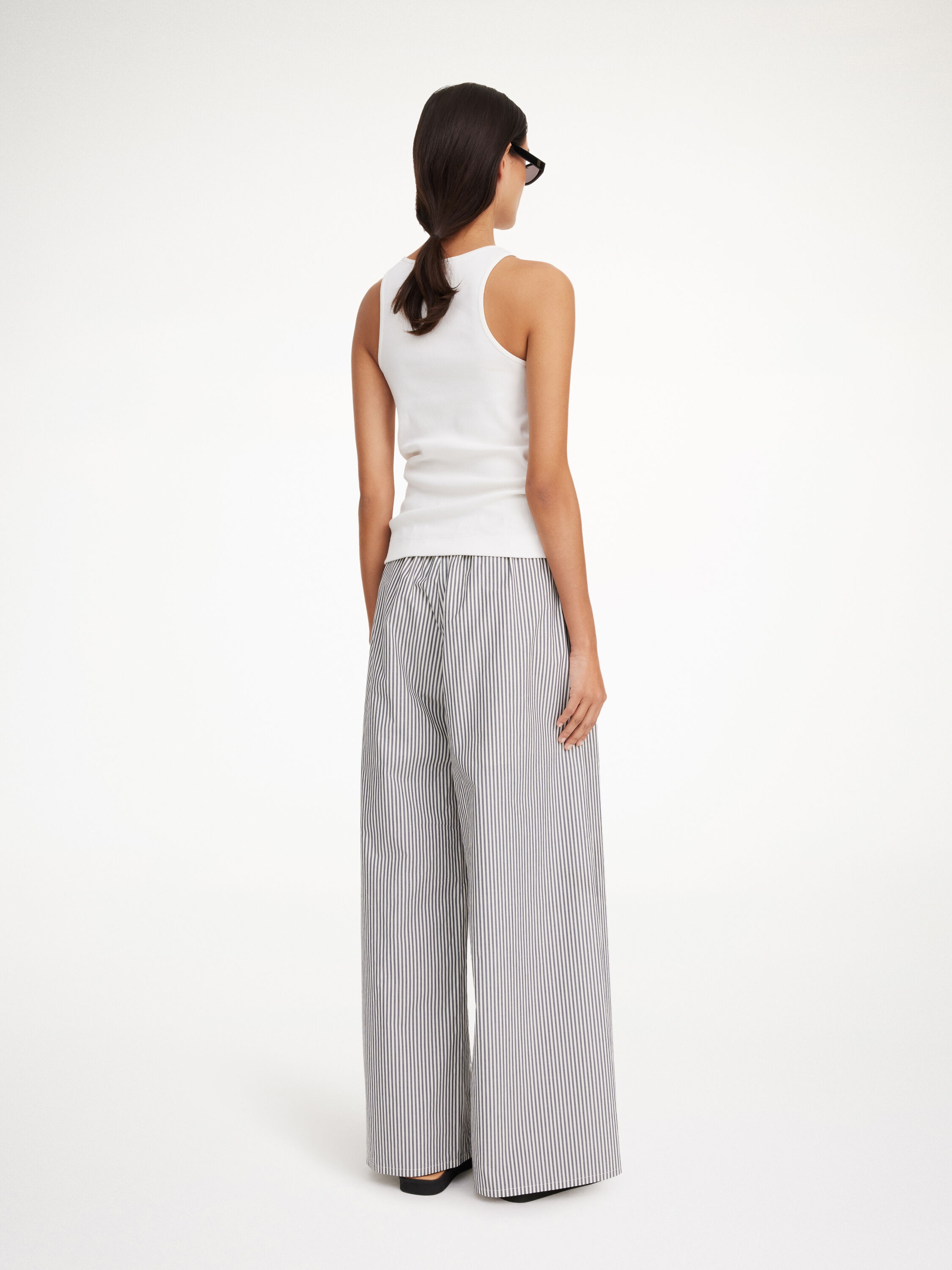 Pisca organic cotton trousers - 3