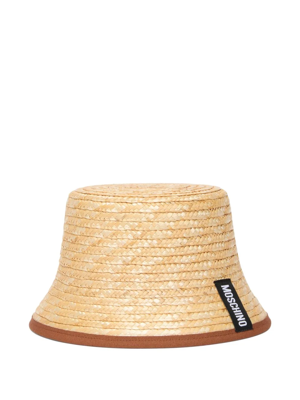 woven bucket hat - 1