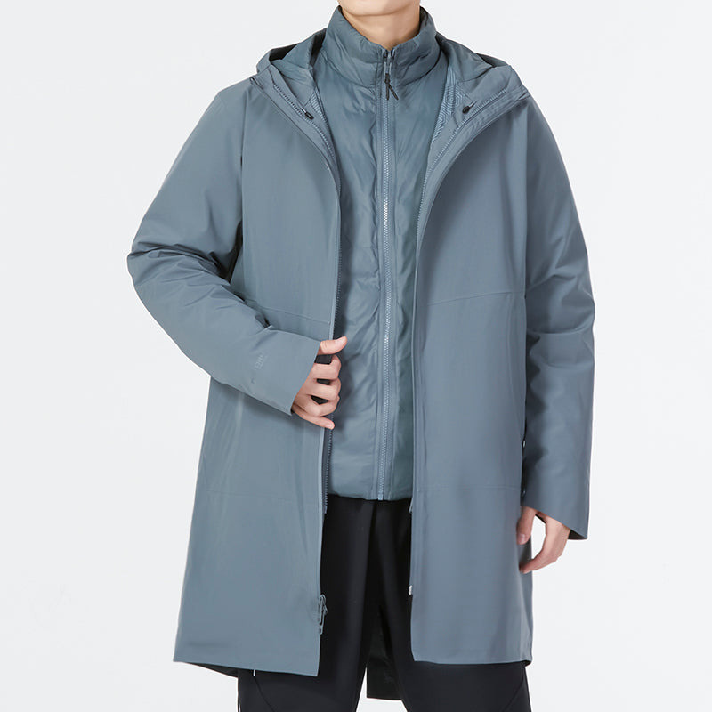 Under Armour UA Storm ColdGear Infrared Down 3-in-1 Jacket 'Cement Grey' 1364891-012 - 5