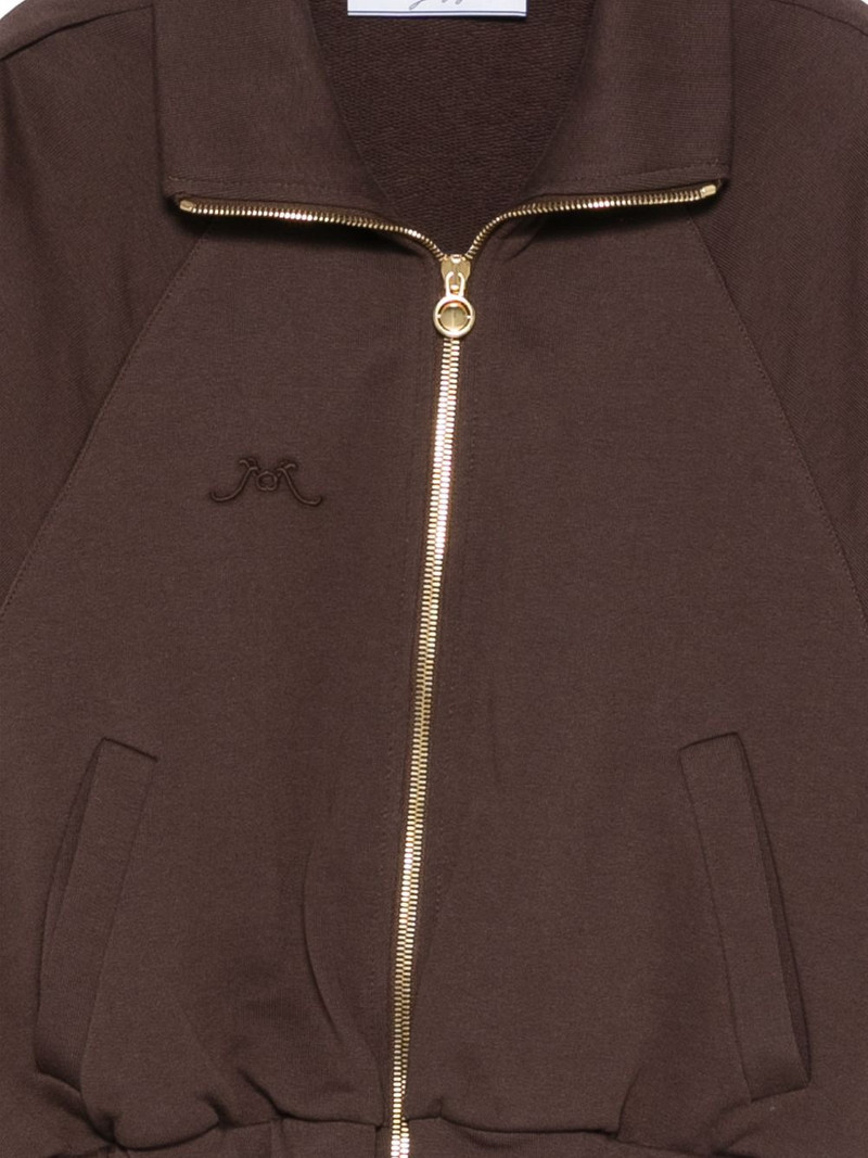 zip-fastening sweatshirt 3