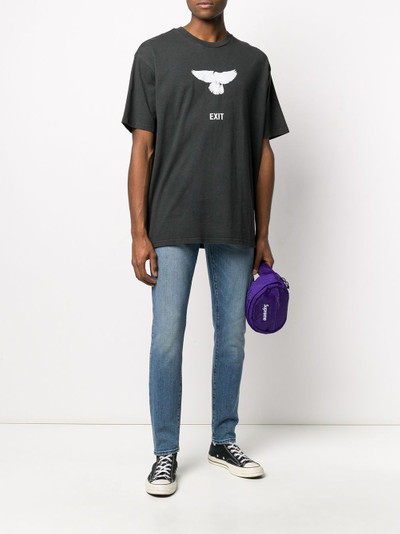 Ksubi exit print T-shirt outlook