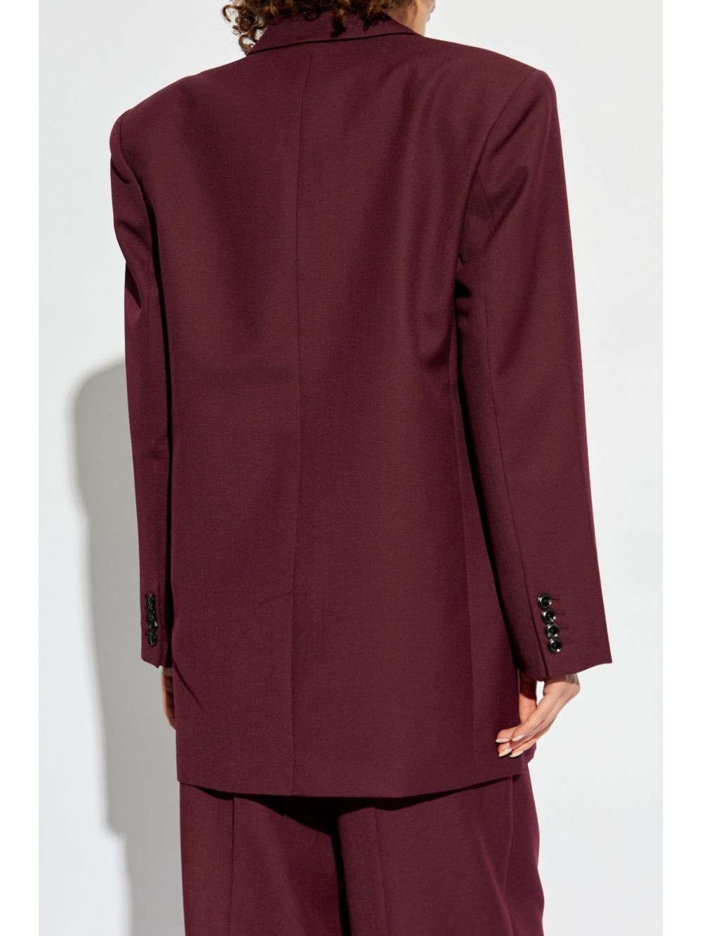 shoulder pad blazer - 4