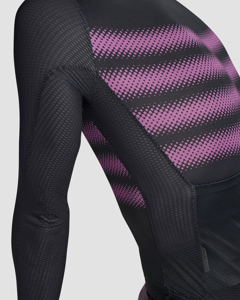 Blurred Out Ultralight Pro LS Jersey 5