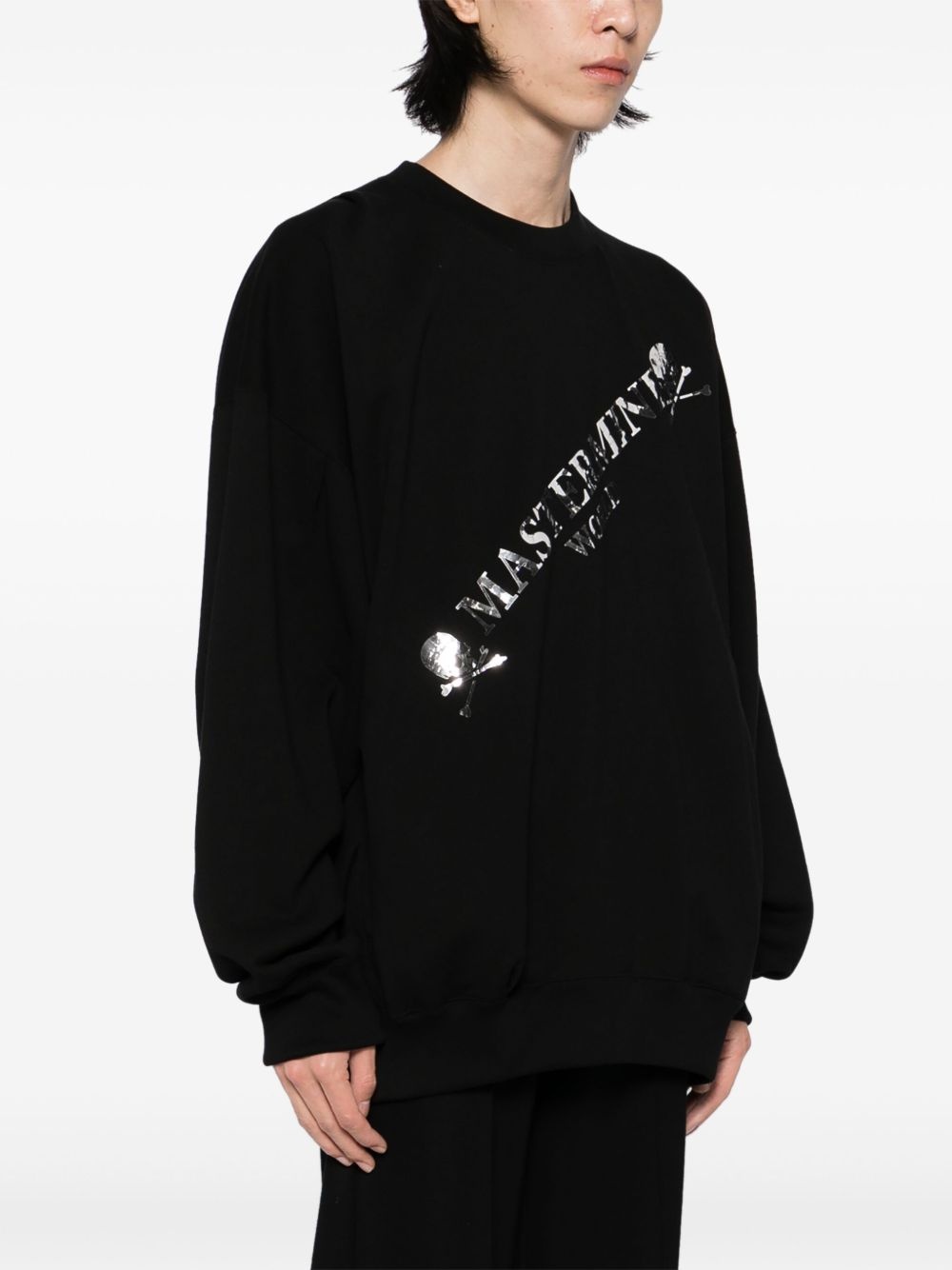 logo-print sweatshirt - 3