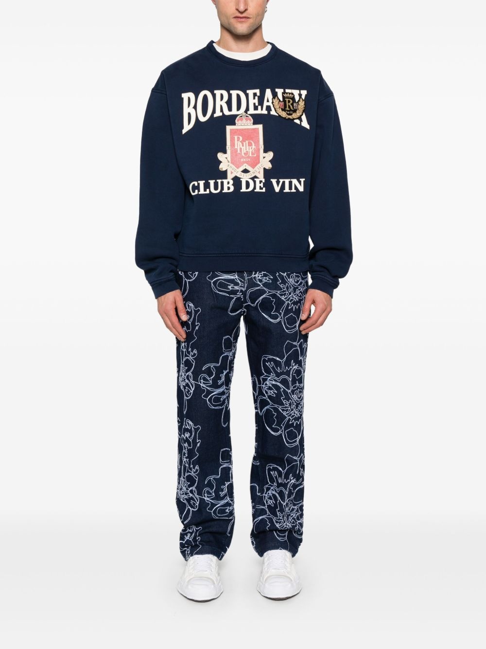 Bordeaux sweatshirt - 2