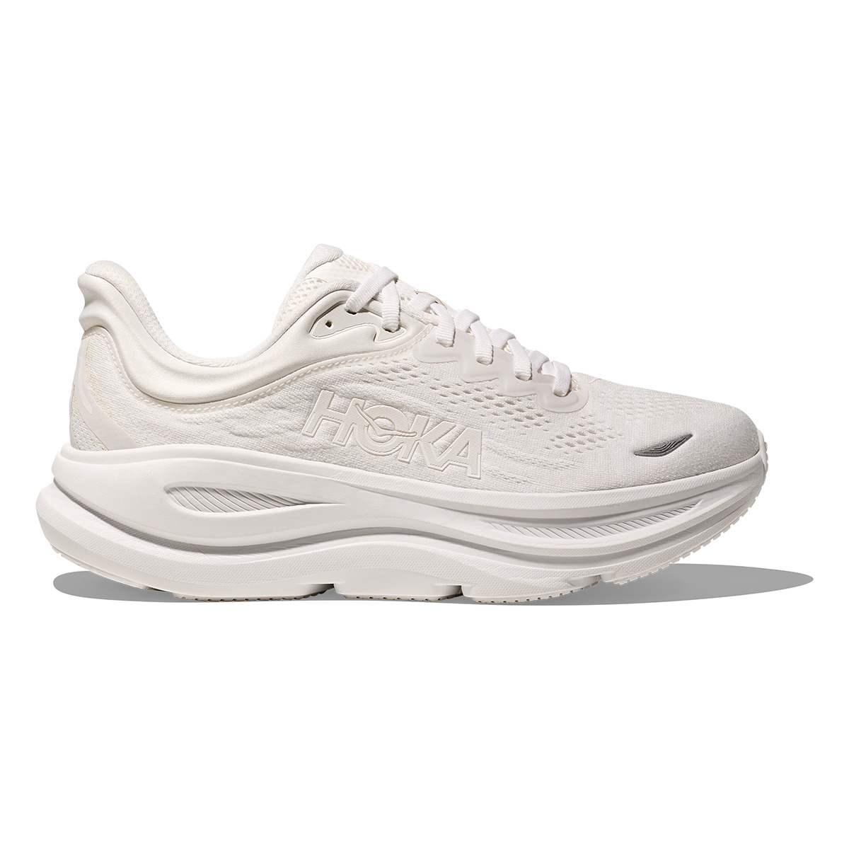Hoka Bondi 9 White - White - 1