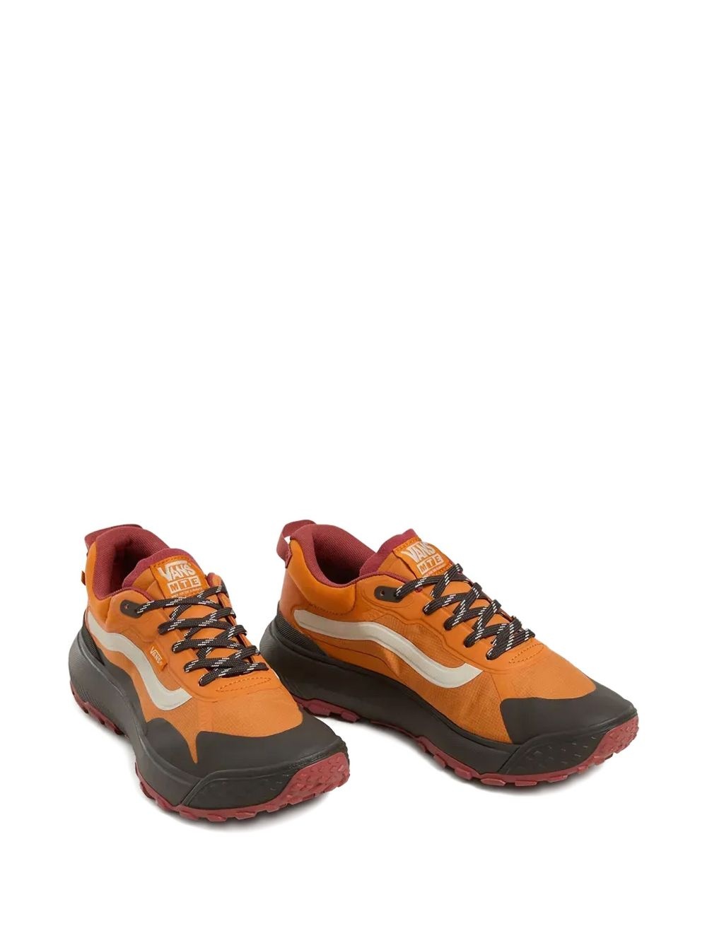Crosspath mesh panelled sneakers - 2