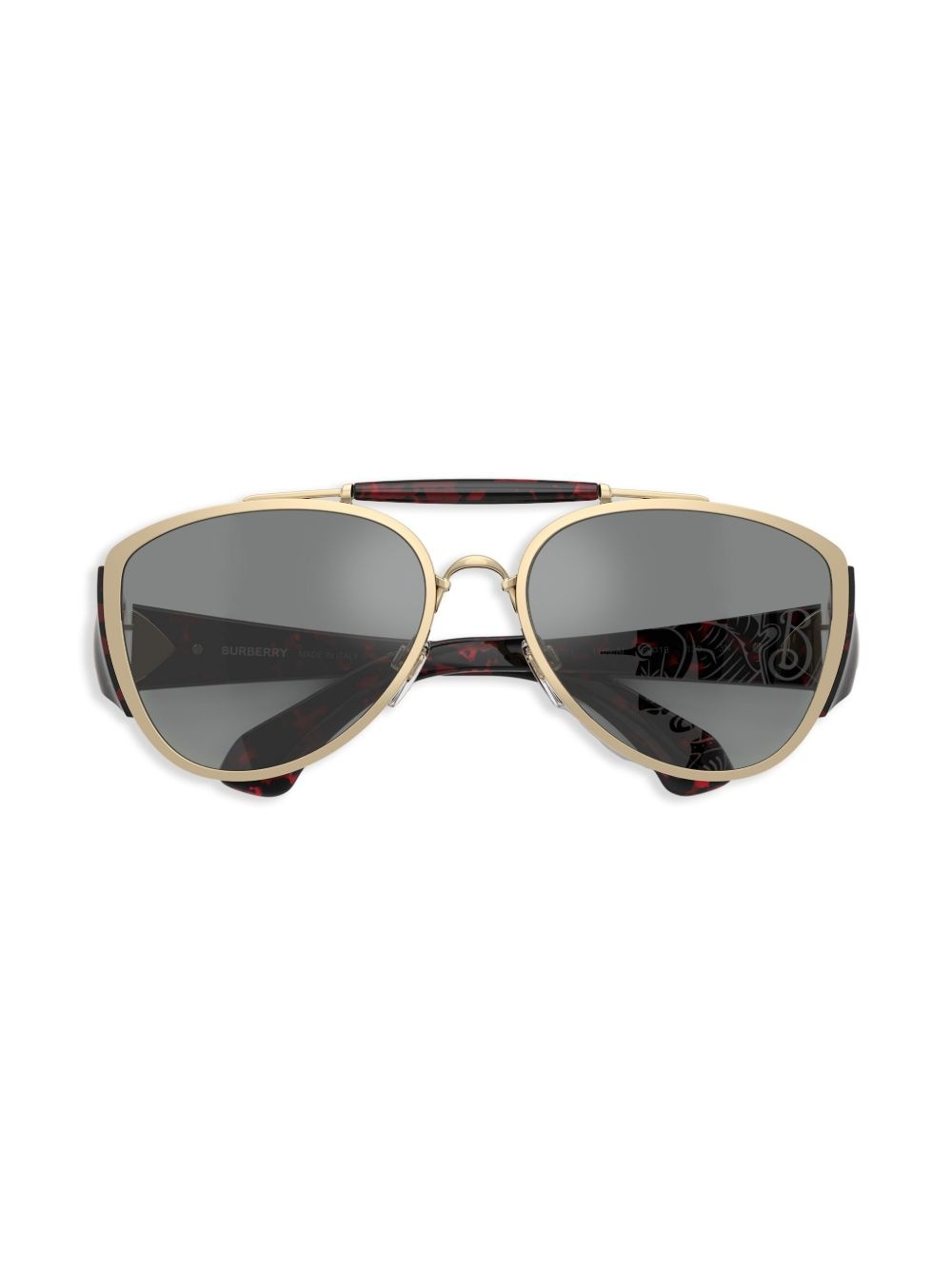 pilot-frame sunglasses - 5