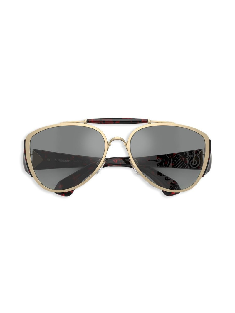 pilot-frame sunglasses 5