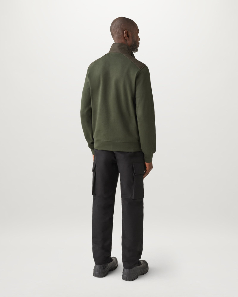 ALLOY QUARTER ZIP SWEATSHIRT 4