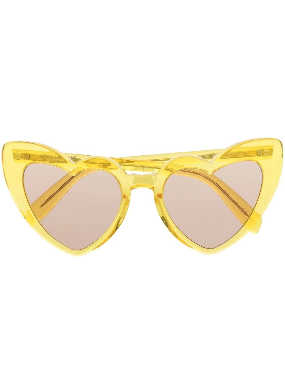 Loulou heart-frame sunglasses - 1