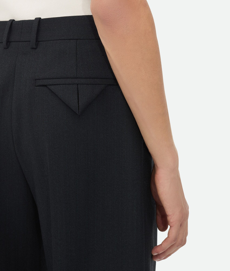 Striped Wool Trousers 5