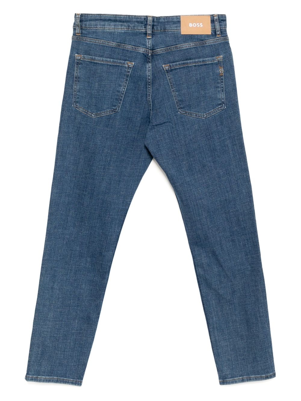 straight-leg jeans - 2