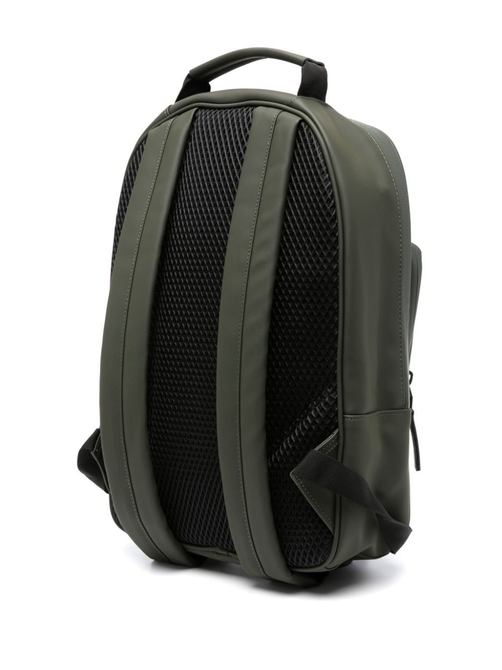 Book Daypack faux-leather backpack - 3