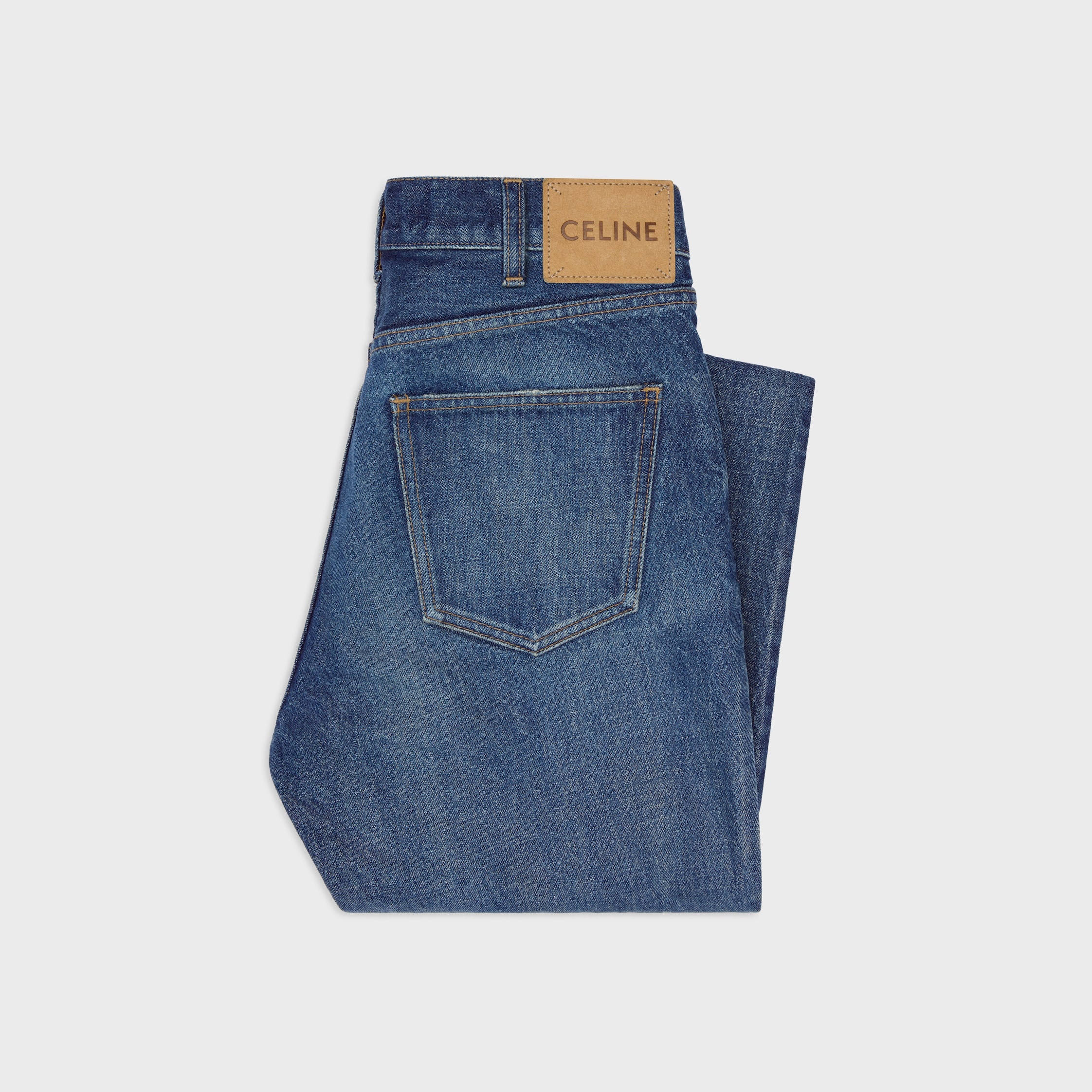 MARCO JEANS IN COTTON DENIM - 5