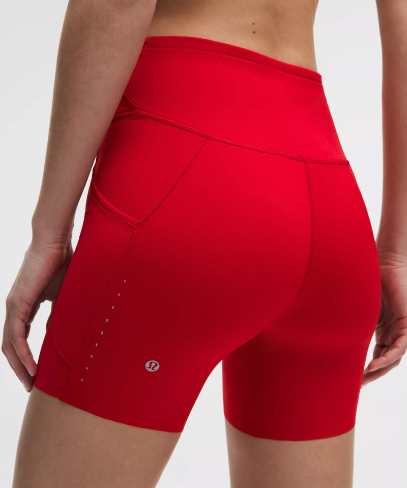 Fast and Free High-Rise Short 6" *5 Pocket 6